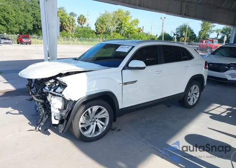 2021 Volkswagen Atlas Cross Sport 3.6L V6 Sel z USA, uszkodzony, nr VIN 1V2EE2CA9MC226953